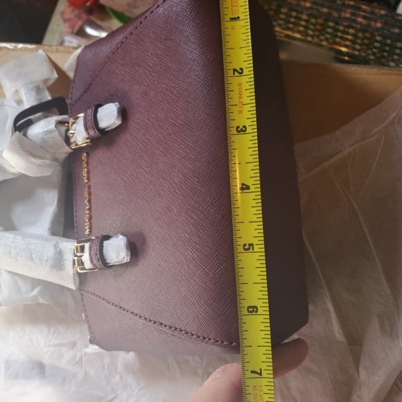 Giftables merlot Ciara crossbody Micheal Kors - Picture 6 of 9